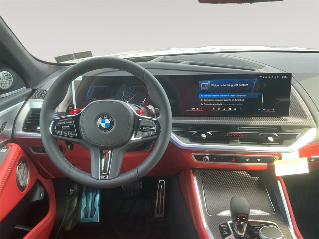 new 2026 BMW XM car, priced at $161,070