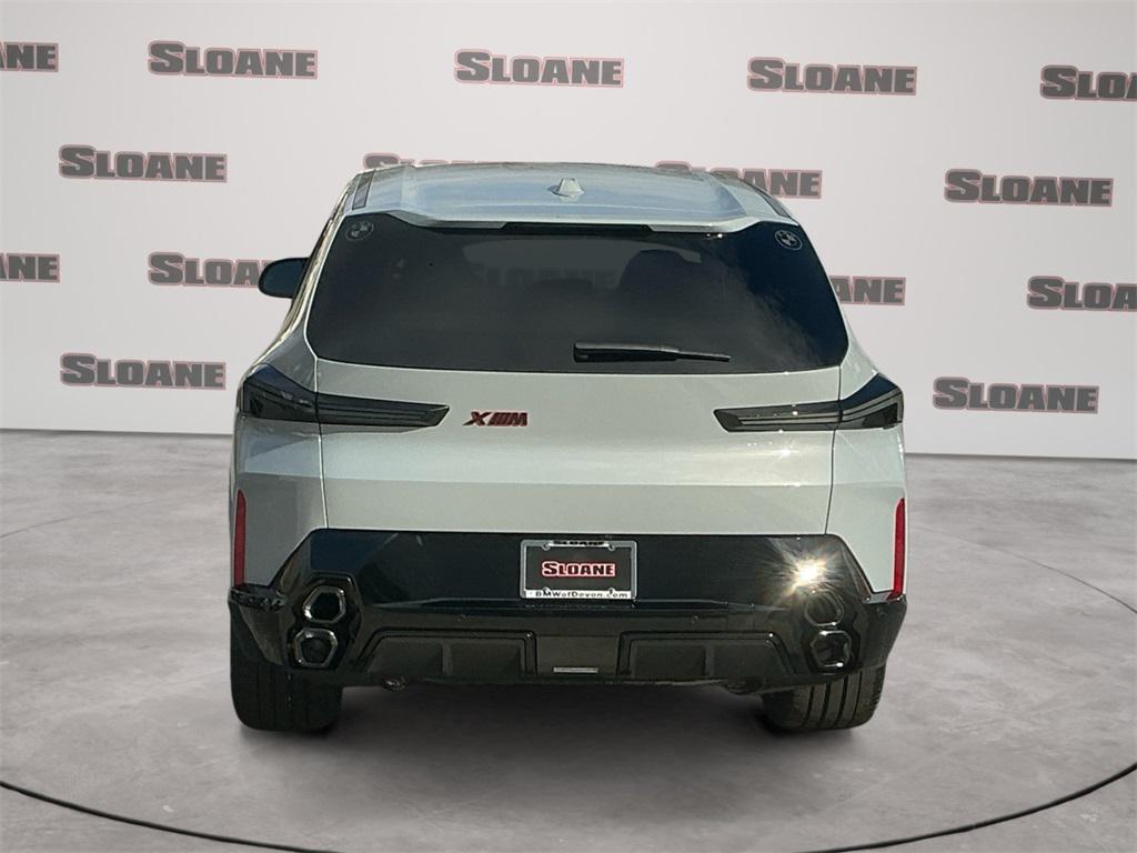 new 2026 BMW XM car, priced at $161,070