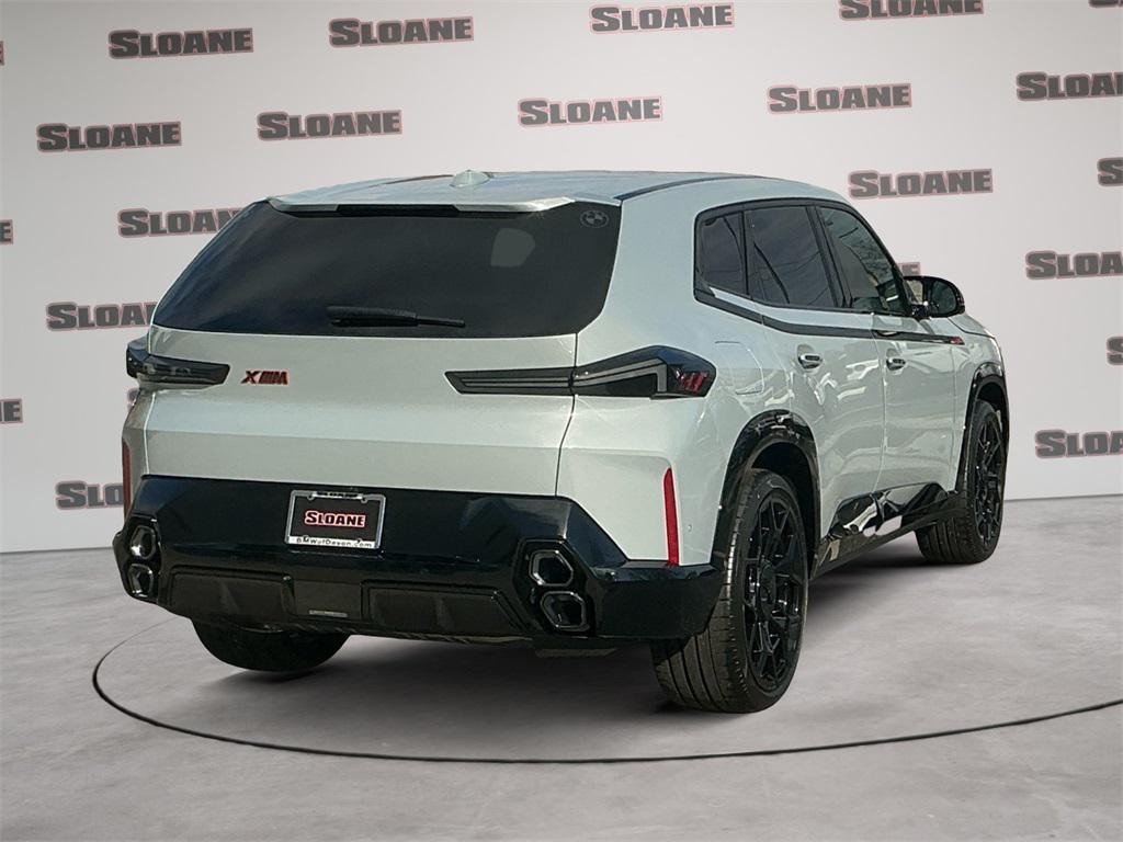 new 2026 BMW XM car, priced at $161,070