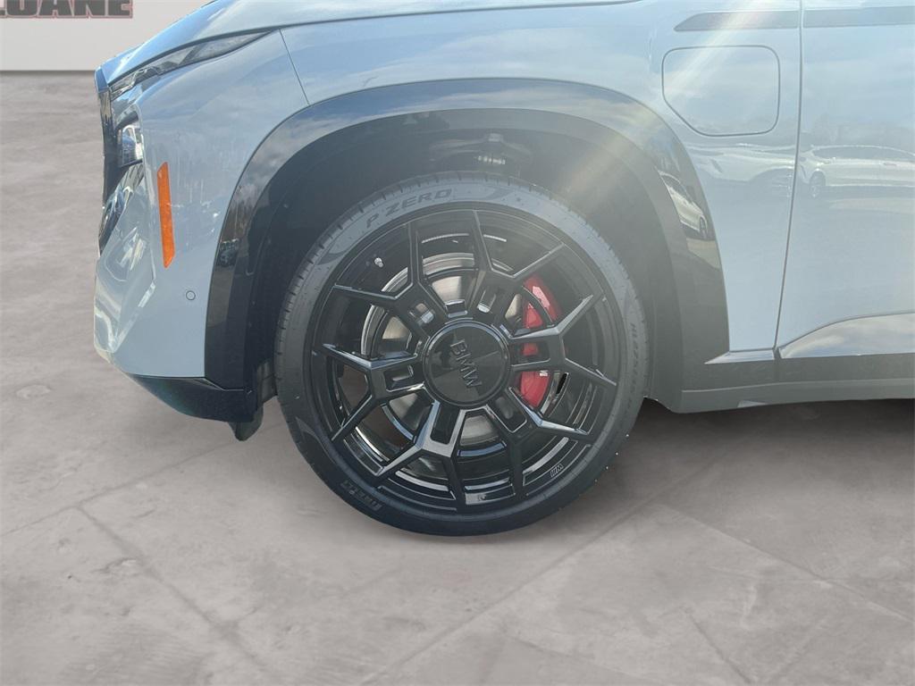 new 2026 BMW XM car, priced at $161,070