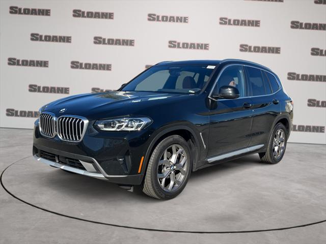 used 2024 BMW X3 car, priced at $44,891