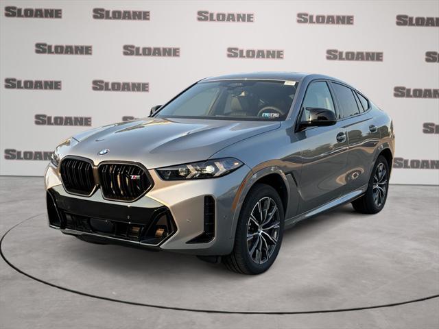 new 2025 BMW X6 car, priced at $107,305