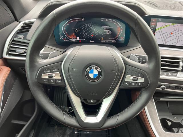 used 2021 BMW X5 car, priced at $46,394