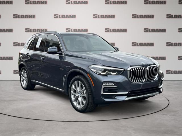 used 2021 BMW X5 car, priced at $47,193