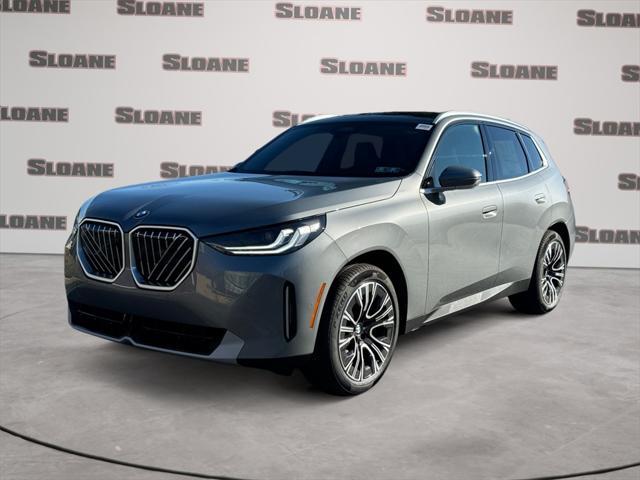 new 2025 BMW X3 car, priced at $59,155