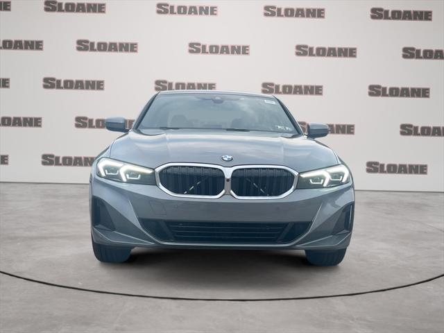 new 2025 BMW 330 car, priced at $53,295