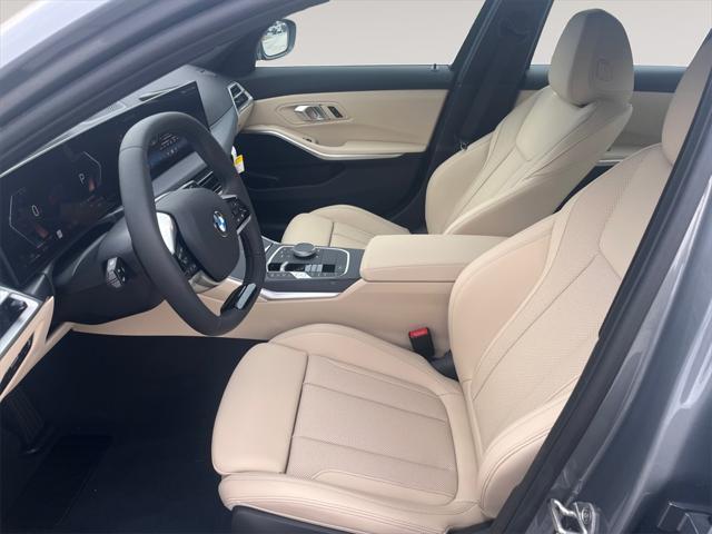 new 2025 BMW 330 car, priced at $53,295