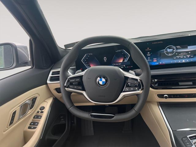 new 2025 BMW 330 car, priced at $53,295