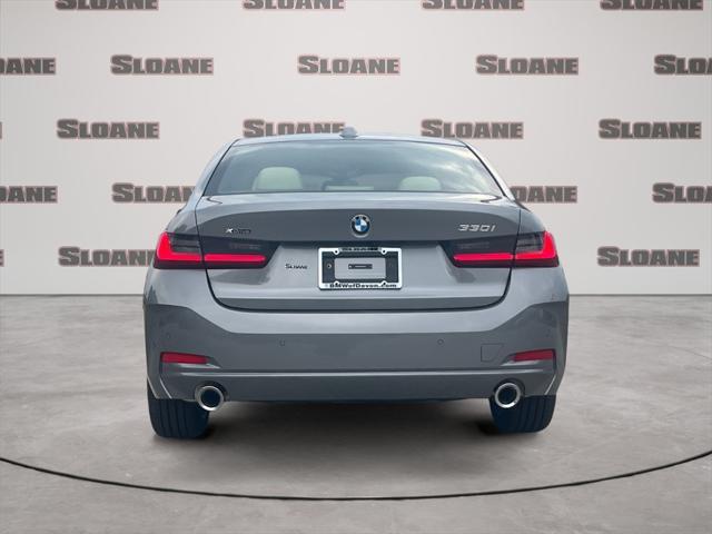 new 2025 BMW 330 car, priced at $53,295