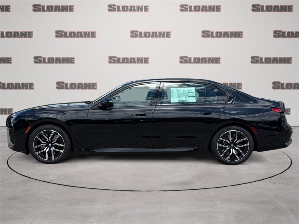new 2025 BMW 760 car, priced at $131,225