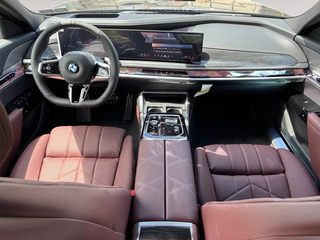 new 2025 BMW 760 car, priced at $131,225