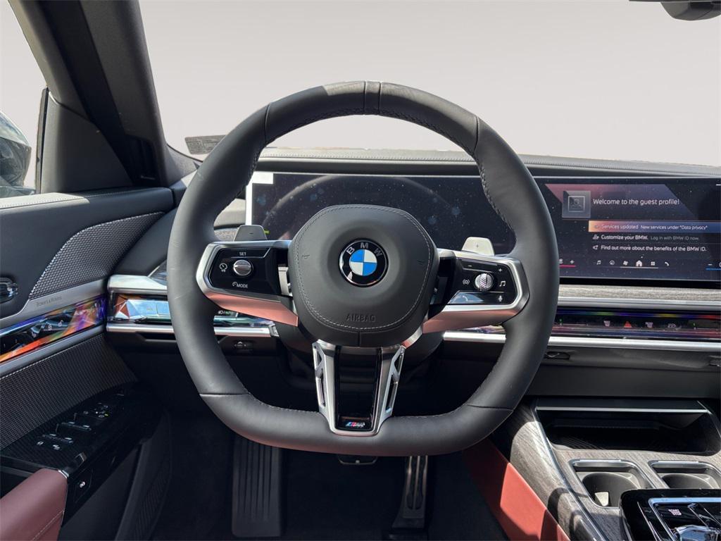 new 2025 BMW 760 car, priced at $131,225