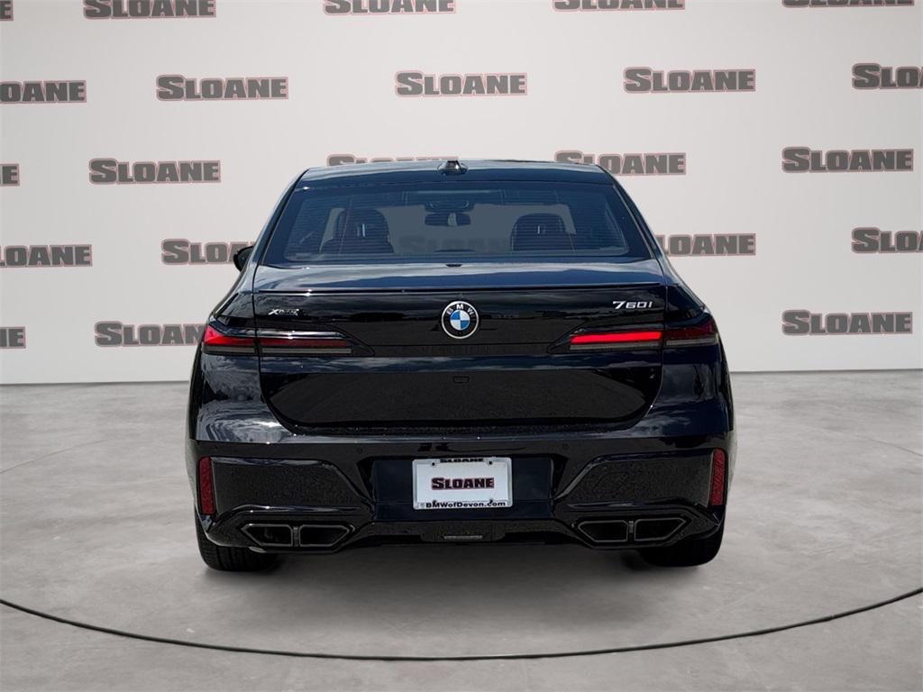 new 2025 BMW 760 car, priced at $131,225
