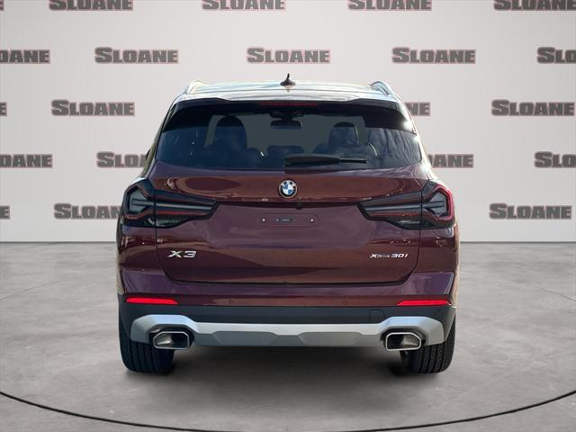 new 2024 BMW X3 car, priced at $55,180