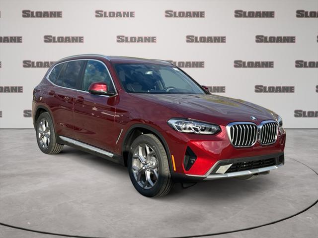 new 2024 BMW X3 car, priced at $55,180