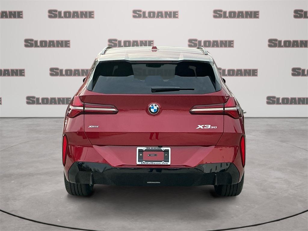 new 2026 BMW X3 car, priced at $59,390