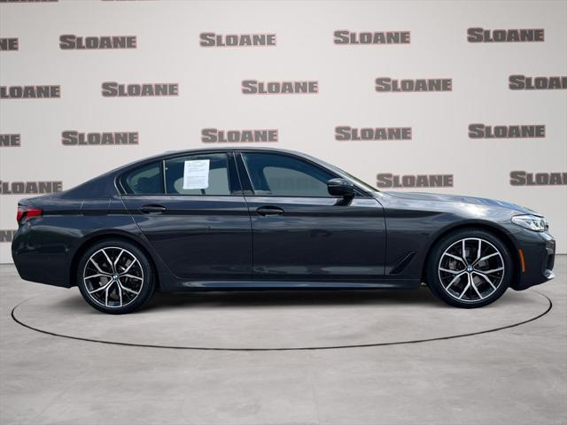 used 2023 BMW 540 car, priced at $50,292