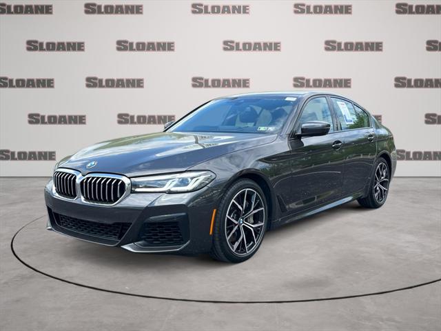 used 2023 BMW 540 car, priced at $50,292