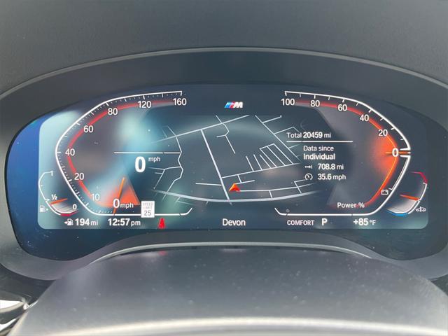 used 2023 BMW 540 car, priced at $50,292