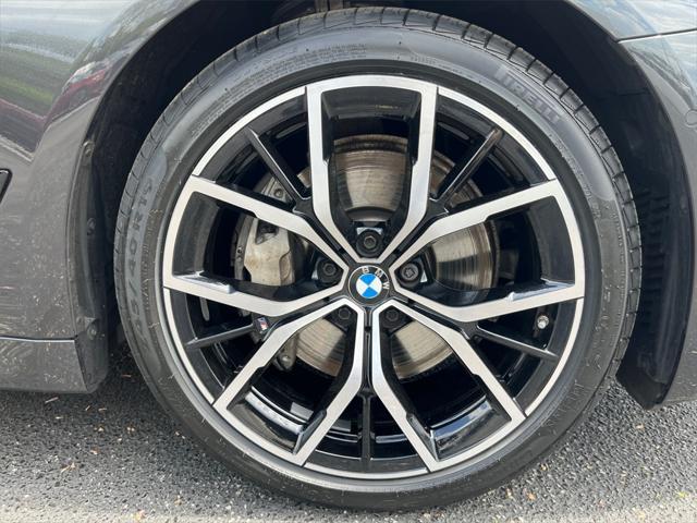 used 2023 BMW 540 car, priced at $50,292