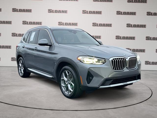 used 2023 BMW X3 car, priced at $40,652