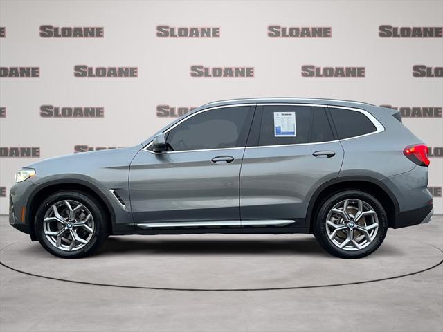 used 2023 BMW X3 car, priced at $40,652