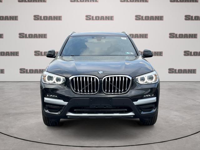 used 2021 BMW X3 car, priced at $31,493