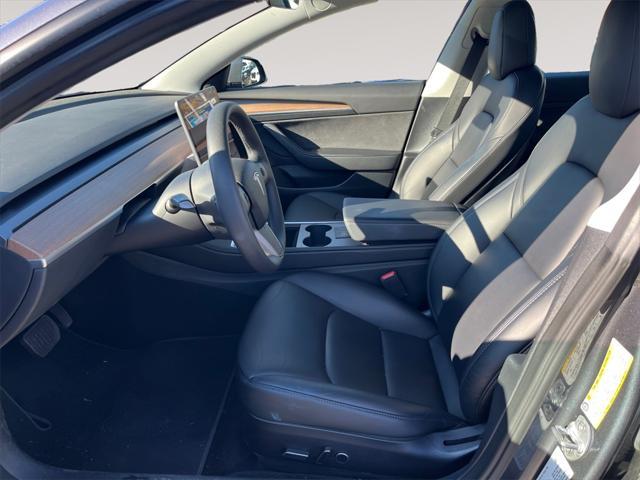 used 2022 Tesla Model 3 car, priced at $29,897