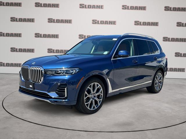 used 2021 BMW X7 car, priced at $57,991