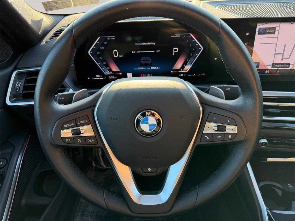 used 2023 BMW 330 car, priced at $35,224