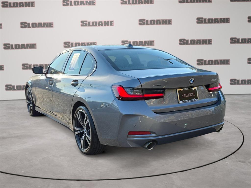 used 2023 BMW 330 car, priced at $35,224