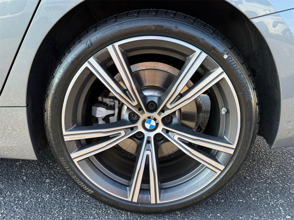 used 2023 BMW 330 car, priced at $35,224