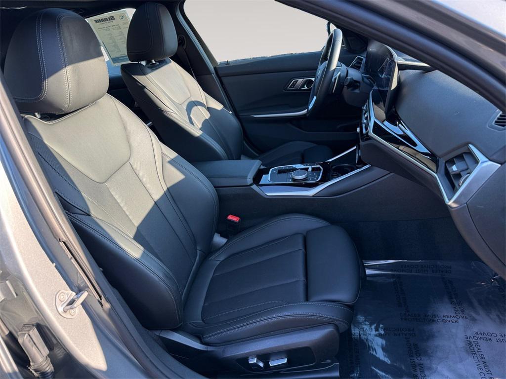 used 2023 BMW 330 car, priced at $35,224