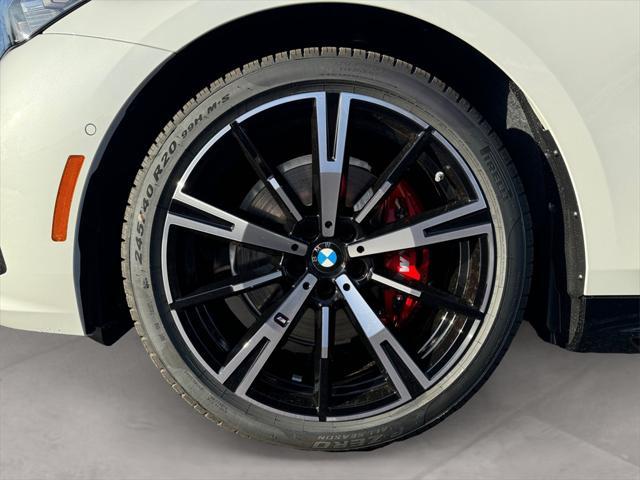 new 2025 BMW 530 car, priced at $70,970