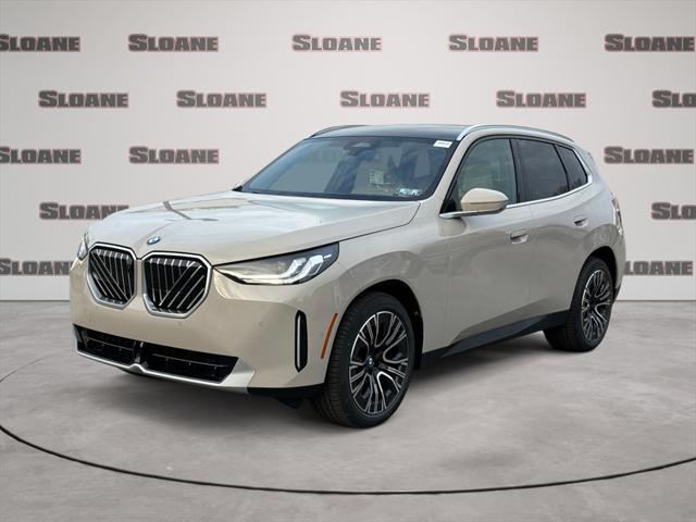 new 2025 BMW X3 car, priced at $56,430