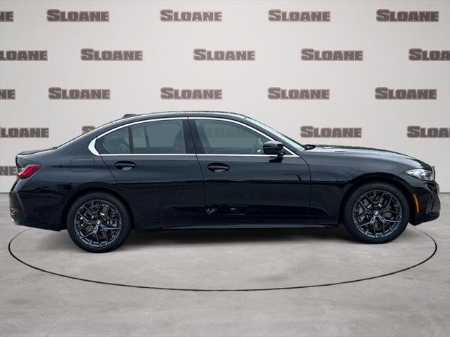 new 2025 BMW 330 car, priced at $53,295