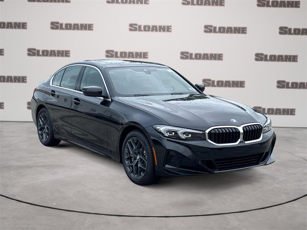 new 2025 BMW 330 car, priced at $53,295