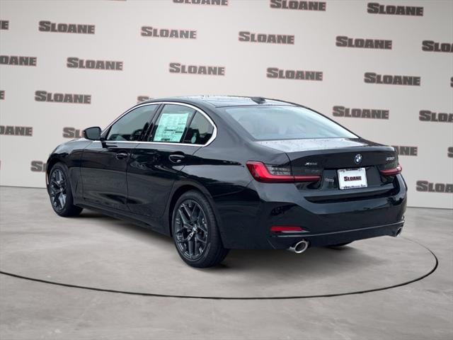 new 2025 BMW 330 car, priced at $53,295