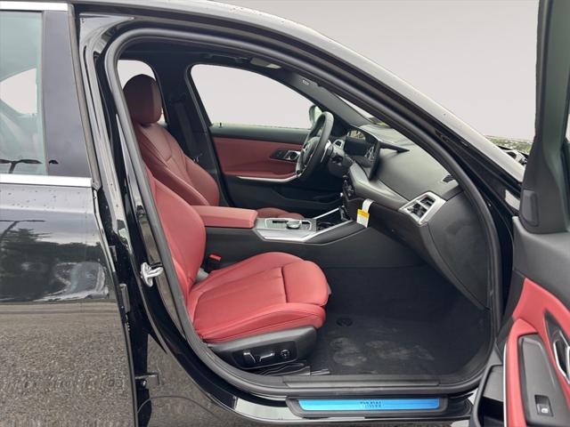 new 2025 BMW 330 car, priced at $53,295