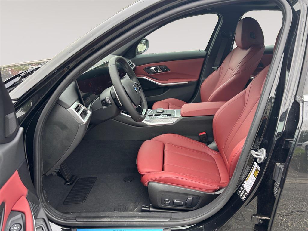 new 2025 BMW 330 car, priced at $53,295