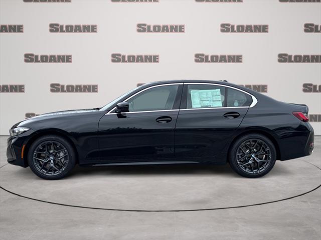 new 2025 BMW 330 car, priced at $53,295