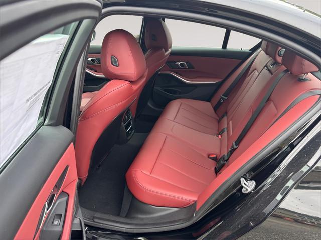 new 2025 BMW 330 car, priced at $53,295