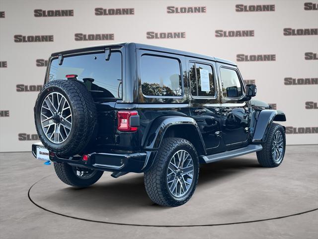 used 2024 Jeep Wrangler 4xe car, priced at $49,875