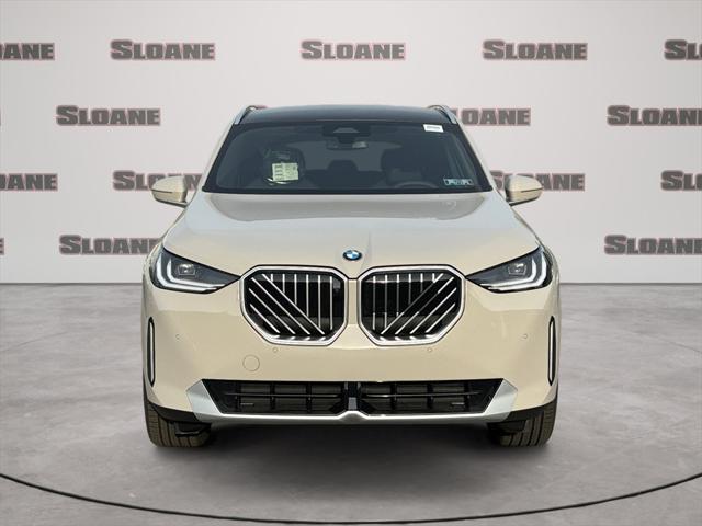 new 2025 BMW X3 car, priced at $56,780