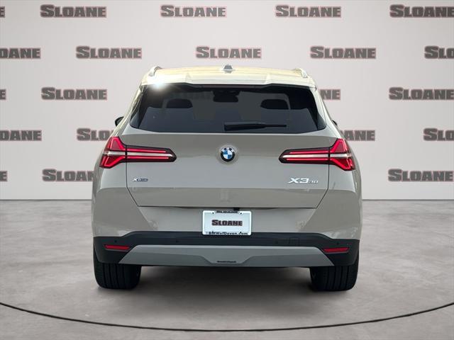 new 2025 BMW X3 car, priced at $56,780