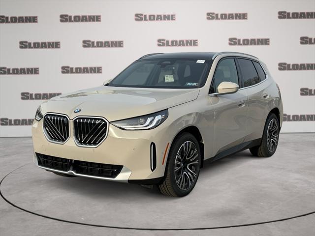 new 2025 BMW X3 car, priced at $56,780