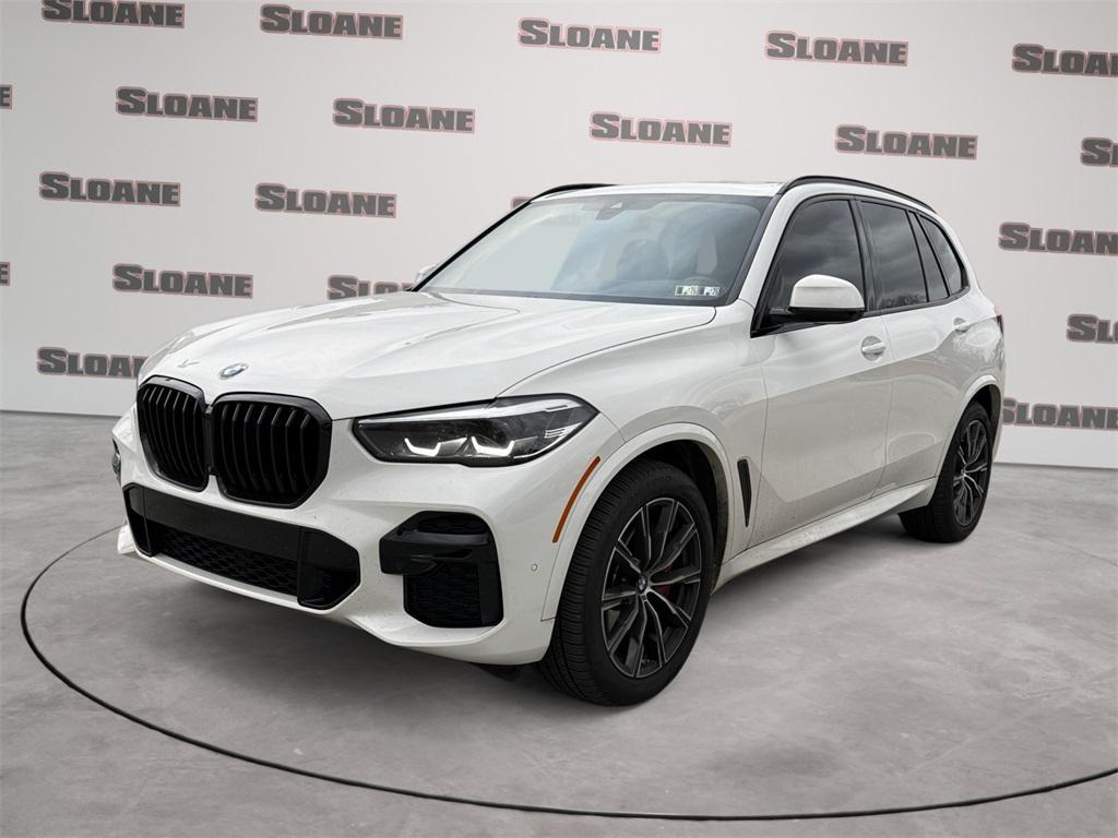 used 2023 BMW X5 car, priced at $55,981