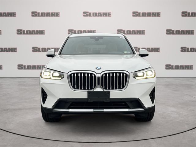 used 2022 BMW X3 car, priced at $38,593