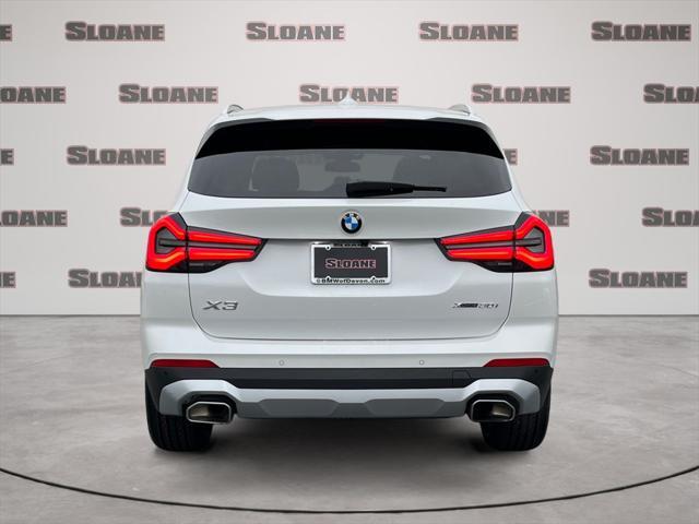 used 2022 BMW X3 car, priced at $38,593