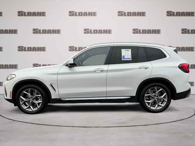 used 2022 BMW X3 car, priced at $38,593